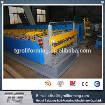 double layer Roof and Wall Roll Forming Machine with full machining flexibility